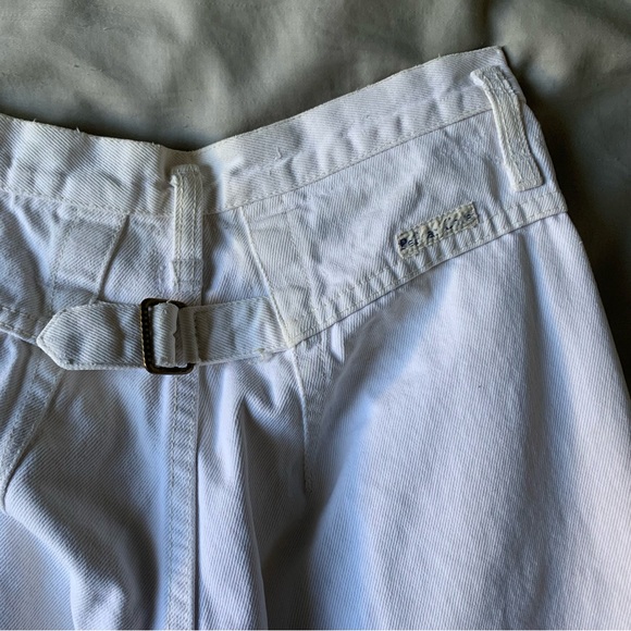 Vintage Pelican Cove White Jeans 26x31 - Picture 2 of 8